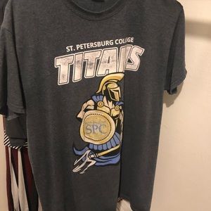 St. Pete College Tshirt